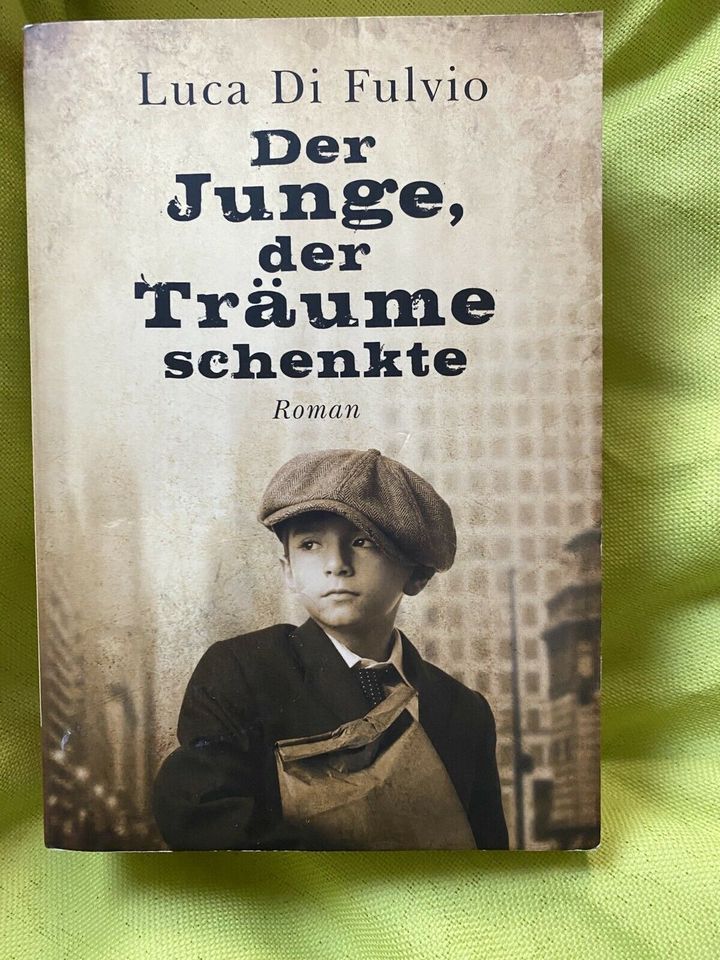 Buch von Luca Di Fulvio „Der Junge, der Träume schenkte“ in Wittenburg