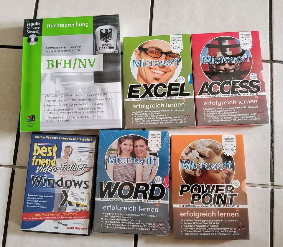 Lernsoftware MS Word, Excel, Powerpoint, Access, Windows, BFH in Mehlbach