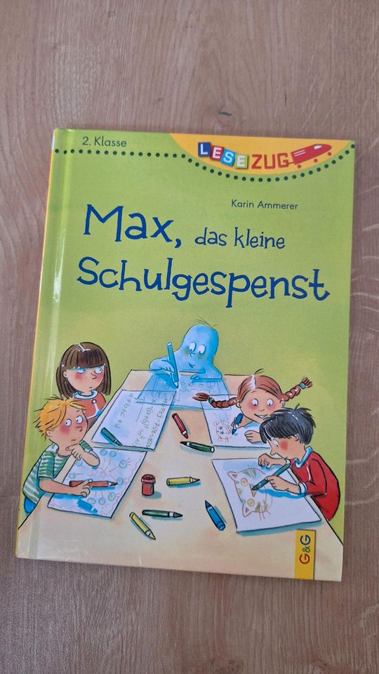 Kinderbuch Max das kleine Schulgespenst in Bad Laer