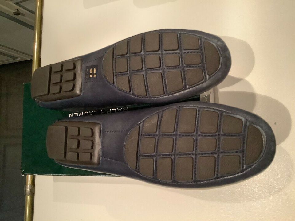 Ralph Lauren Loafer Größe 39 dunkelblau in Witten