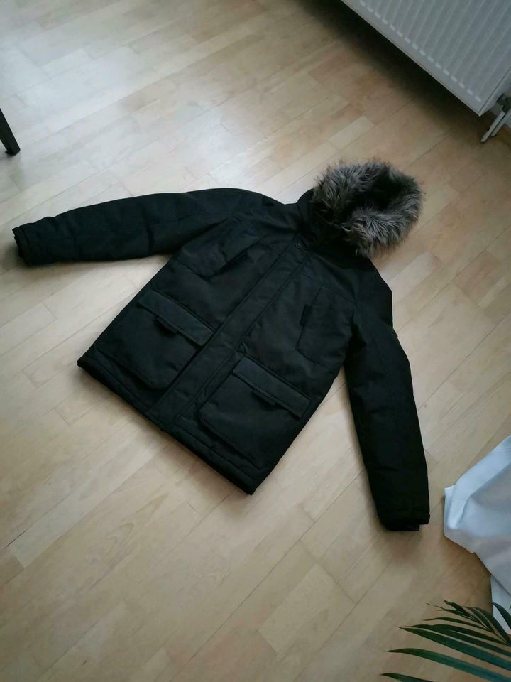 Jack & Jones Parka, Winterjacke, Gr. S Herren, neuw. in Falkensee