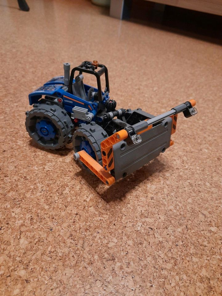 Lego Technik Kompaktor in Eslohe