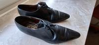 Herrenschuhe, 60er Jahre, Spitze, Gr. 44 Bergedorf - Hamburg Allermöhe  Vorschau
