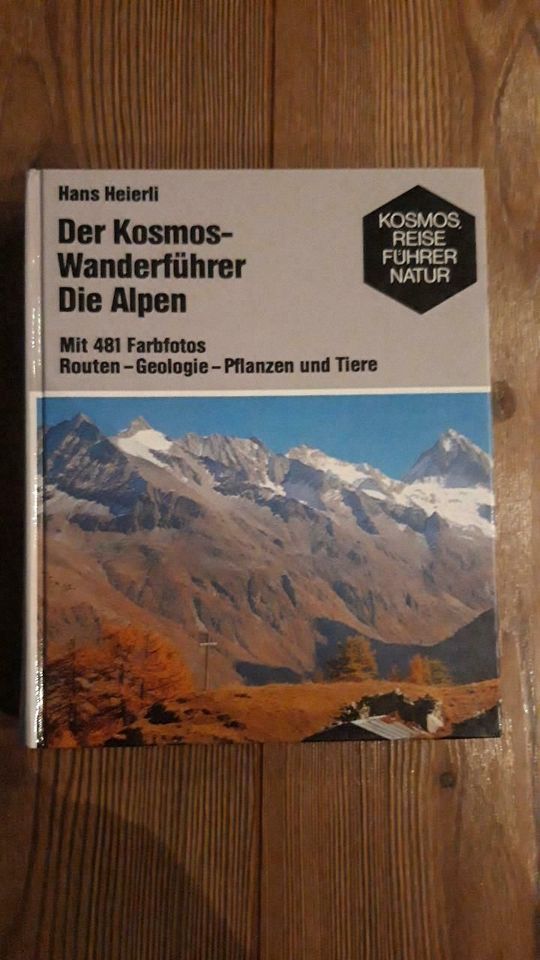 Der Kosmos Wanderführer Die Alpen Buch in Karlshuld