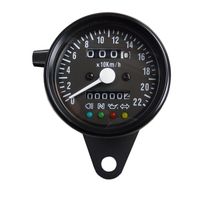 Mini Tachometer m Kontrollleuchten inkl. Halter für Harley Japan Nordrhein-Westfalen - Dormagen Vorschau