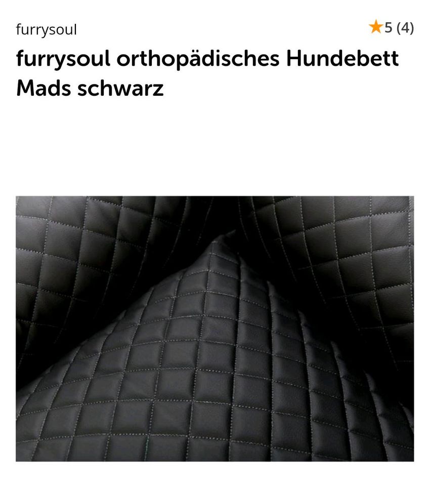 Orthopädisches Hundebett in Elmshorn