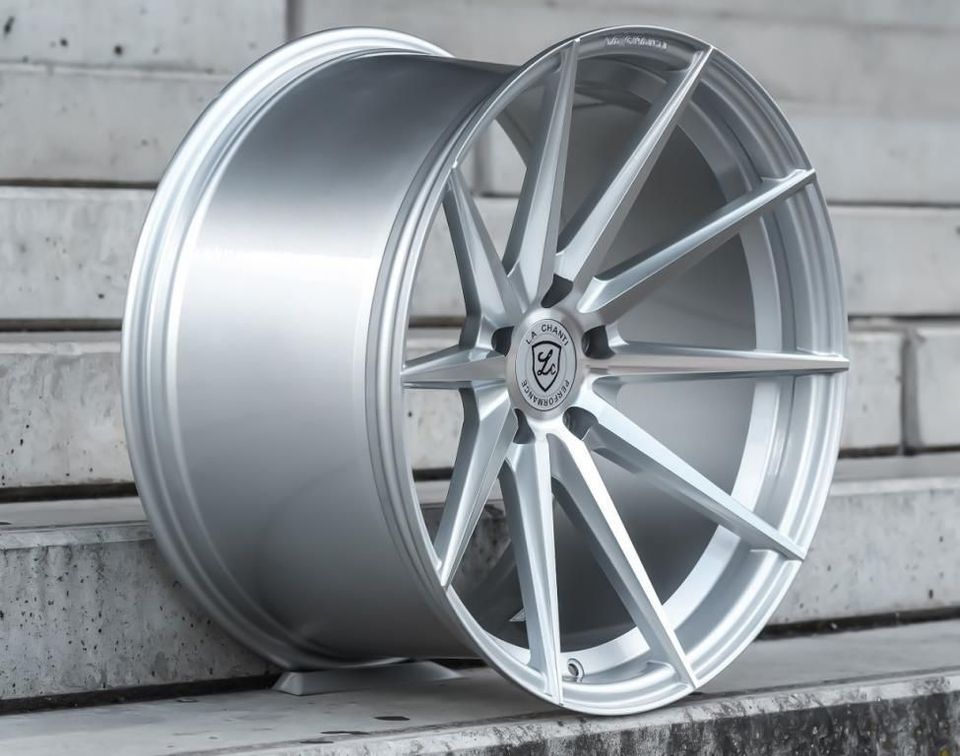 ✅ CHRYSLER 300C LX LANCIA THEMA LX // "NEU" 9/11x20 ZOLL FELGEN SATZ #F3322# LA CHANTI PERFORMANCE LC-P10 LCP10 LIMOUSINE TOURING FELGENSATZ 20ZOLL CONCAVE RÄDER RB-WHEELS in Nufringen