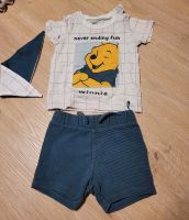 Winni Pooh Sommerset T-Shirt und Kurze Hose mit Halstuch Gr. 80 Bonn - Bad Godesberg Vorschau