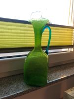 Vase / Glas grün Bayern - Vöhringen Vorschau