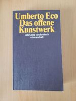 Umberto Eco - Das offene Kunstwerk Brandenburg - Blankenfelde-Mahlow Vorschau