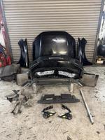 Audi SQ7 4M Frontpaket Stoßstange Motorhaube Kotflügel Kühler SET Nordrhein-Westfalen - Mönchengladbach Vorschau