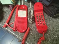 Siemens Miniset 330 rot Kult Telefon mit Lautsprecher Fritzbox Düsseldorf - Lichtenbroich Vorschau