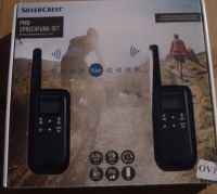 Silvercrest Funkgeräte PMR 2er Set Walkie-Talkie VOX-Funktion Sachsen - Bad Gottleuba-Berggießhübel Vorschau