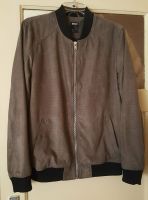 Herren Jacke in taupe und aus velour Hamburg Barmbek - Hamburg Barmbek-Süd  Vorschau