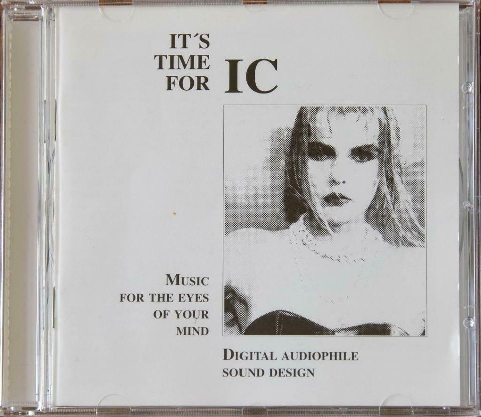 IT`S TIME FOR IC - Music for the eyes of your mind CD NEUWERTIG in Saarbrücken