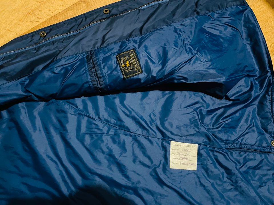 Ralph Lauren Herren Weste Blau Gr. M Top Zustand in Burgdorf