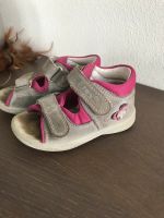 Sandalen Sommerschuh Halbschuhe SUPERFIT • Gr. 22 • grau rosa Bayern - Wegscheid Vorschau