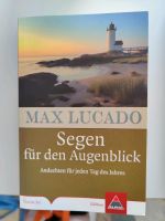 Taschenbuch Max Lucado Segen für den Augenblick Hessen - Pohlheim Vorschau