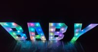 ❤️ XXL BABY Buchstaben Baby Shower  ❤️ verkaufen Saarland - Beckingen Vorschau