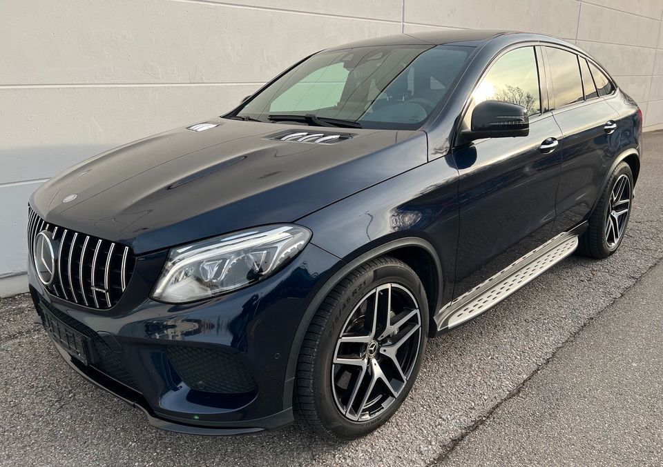 Mercedes Benz GLE Coupe 500 AMG 4Matic Standheitzung Sport Sound in Sindelfingen