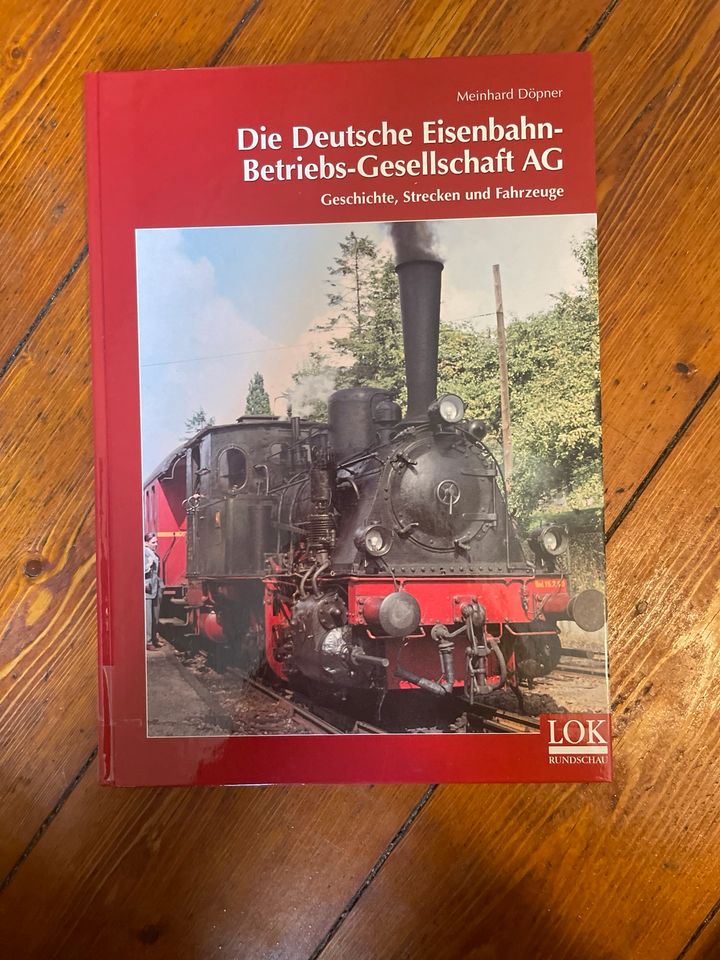 Die Deutsche Eisenbahn-Betriebs-Gesellschaft AG in Oerlinghausen