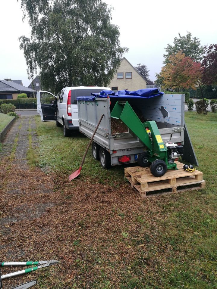 Gartenarbeiten und Hausmeistertätigkeiten in Kutenholz