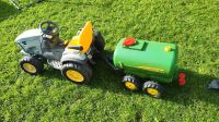 John Deere Anhänger Güllefass Jauchefass Rollytoys Wasserwagen Sachsen-Anhalt - Muldestausee Vorschau