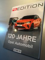 120 Jahre Opel Automobil Sonderedition Heft Dresden - Seidnitz/Dobritz Vorschau