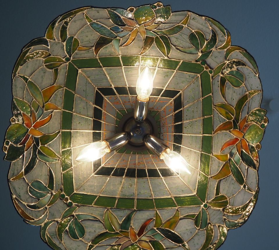 Tiffani  grosse. wunderschöne Lampe  Pendelleuchte in Herford