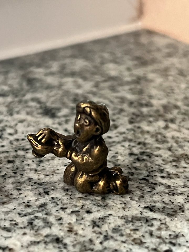 Ü Ei METALLFIGUR MÄRCHENFIGUREN ALADDIN UND DIE WUNDERLAMPE616745 in Rheinstetten