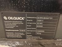 Oilquick OQ60-5 Schraubadapter 2x NEU; Schnellwechsler Nordrhein-Westfalen - Coesfeld Vorschau