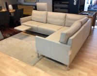 Sofa ROLF BENZ Cara Leder beige UVP. 11.430,- € Baden-Württemberg - Göppingen Vorschau