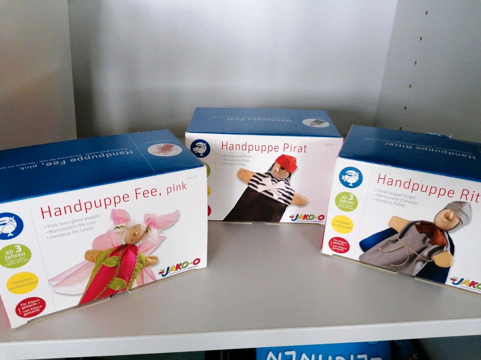 3 Handpuppen neu in Rottweil