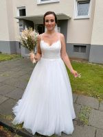 Hochzeitskleid Brautkleid Schützenfest Königspaar, Majestätisch Nordrhein-Westfalen - Lichtenau Vorschau