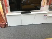 TV-Unterschrank Tacjus Weiß Weißglas 3 trg. 180cm statt 389,90€* Bayern - Kulmbach Vorschau