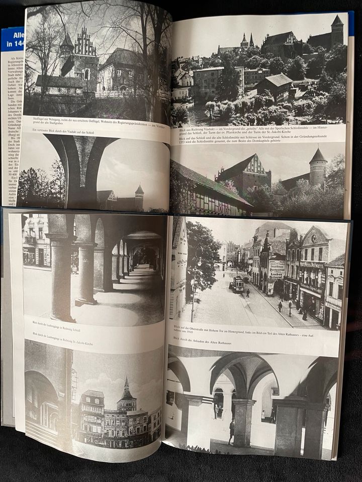 Buch Allenstein in 144 Bildern Bildband Fotografie in Marl
