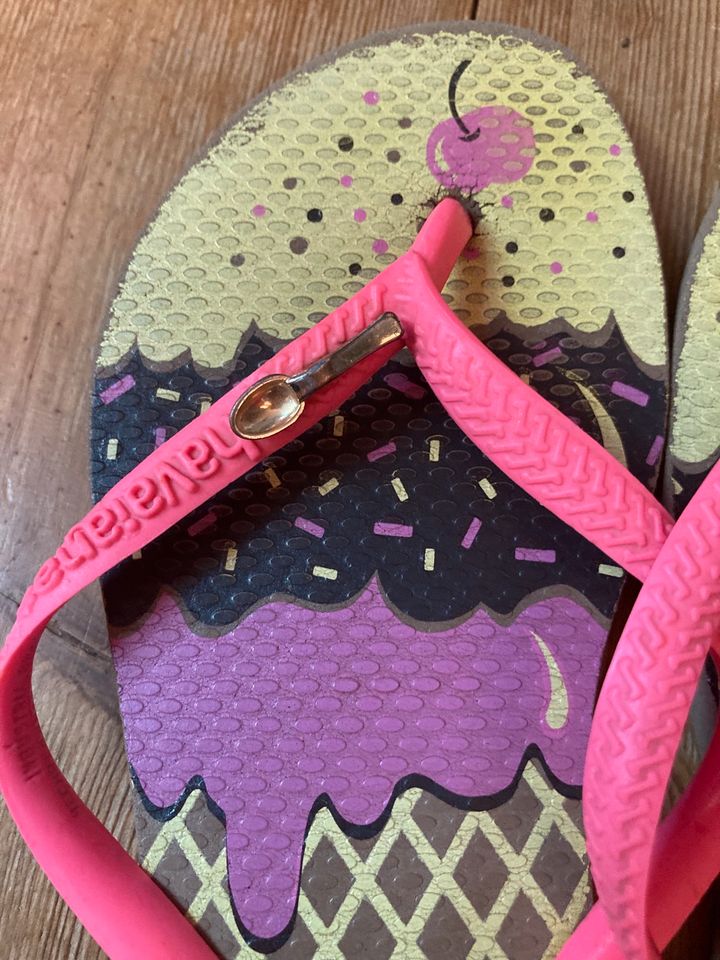 Havaianas cup cake flip flop 29/30 in Grunow