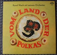 Vom Land der Polkas, Karel Vlach mit Orchester, LP - Supraphon Thüringen - Eisenach Vorschau