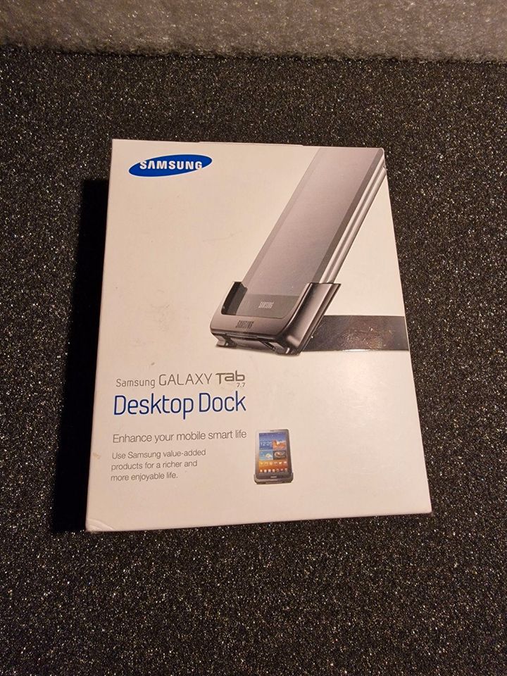 Desktop Dock für Samsung Tab 7.7.Neu in Chemnitz