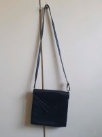 Handtasche  blau Leder Wandsbek - Hamburg Rahlstedt Vorschau