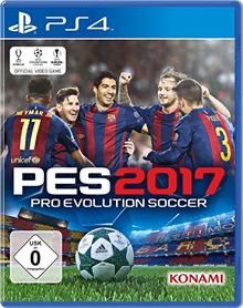 PS4 - 5x Sportspiele PES2017,NBA 2K17,PES 2016,NBA Live14,UEFA in Deuselbach