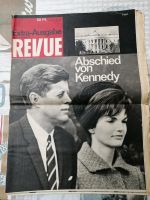 REVUE vom 26.11.1963 Extra Ausgabe zum Tod John F Kennedy Nordrhein-Westfalen - Voerde (Niederrhein) Vorschau