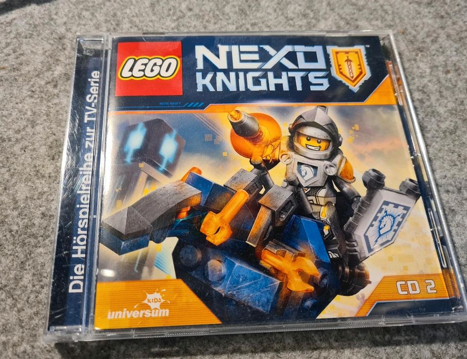 Hörspiel CDs, Lego Nexo Knights, 5 Freunde, TKKG, Minions in Altenbeken