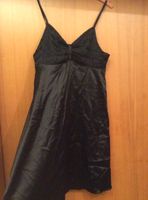 Slipdress Kleid Satin Schwarz Vintage y2K Negligé Gr. 36/38 Baden-Württemberg - Mannheim Vorschau