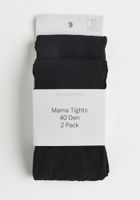 H&M Mama Gr. M Tights Strumpfhose Umstand Den 40 2 Stück schwarz Düsseldorf - Stadtmitte Vorschau