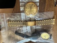 Omega Stahlband vergoldet 1068 20mm Taschenuhr Tissot Armbanduhr Nordrhein-Westfalen - Paderborn Vorschau
