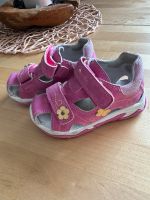 Sandalen pink weiß Blümchen - Cupcake gr 21 Bayern - Ebersberg Vorschau