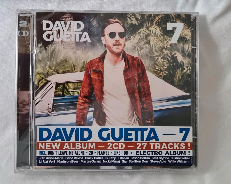 CD - David Guetta in Berlin
