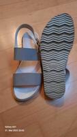 Sandalen Tyko 38 Leder grau Bayern - Kemmern Vorschau