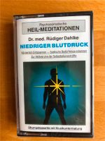 MC Hörkassette Niedriger Blutdruck Rüdiger Dahlke - NEU Herzogtum Lauenburg - Büchen Vorschau